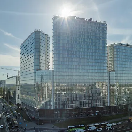Wola Tower Residence - 2-Room Apartment And Free Parking Warschau Exterior foto